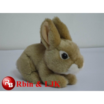 Jouet en peluche pour animaux de lapin